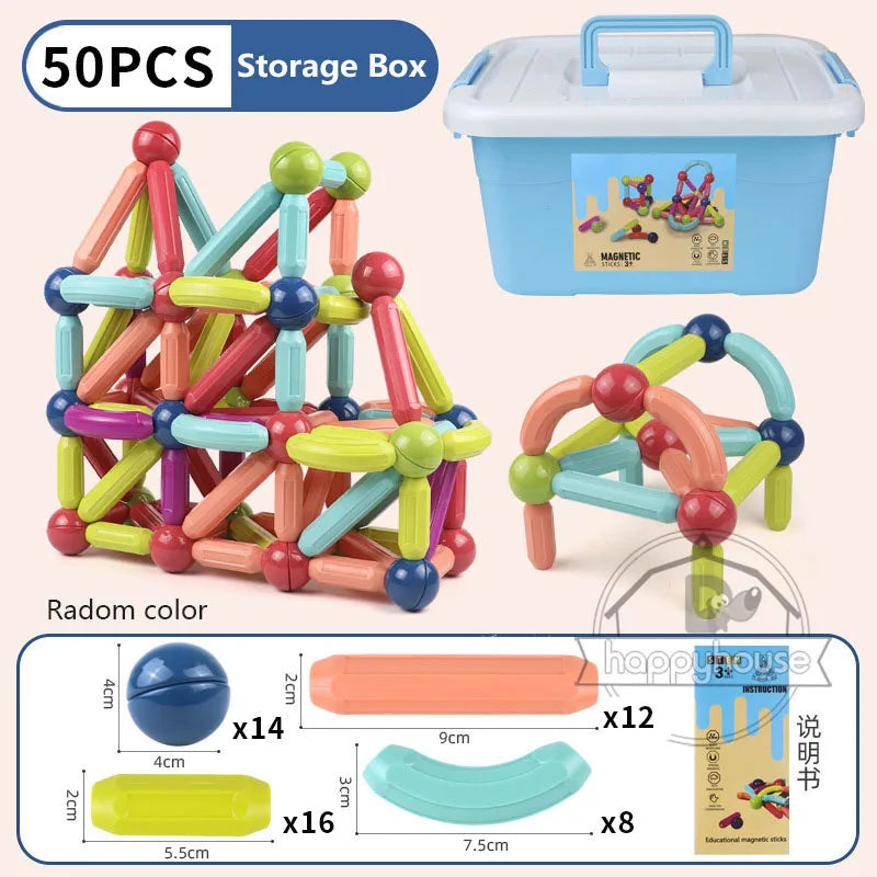 Magnetic Constructor Blocks Set - Image 12