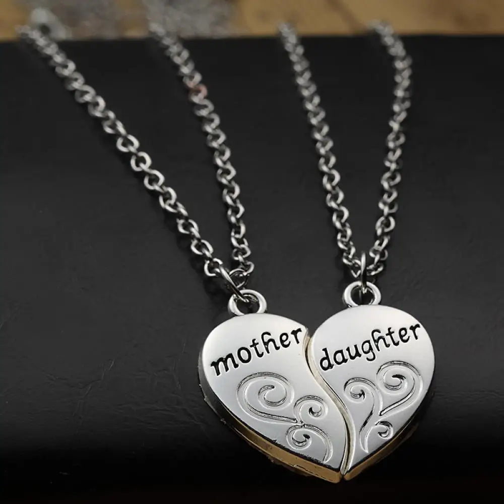 Mother And Daughter Necklace - Image 5