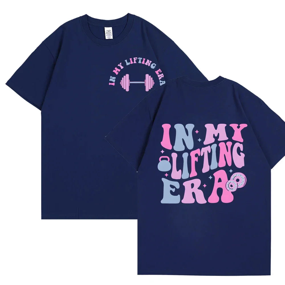 In My Lifting Era Shirt Funny Workout T-Shirt - Image 3