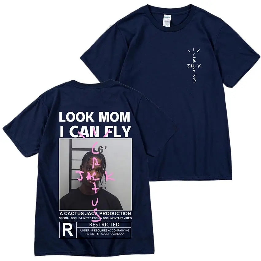 LOOK MOM I CAN FLY Tshirts - Image 5