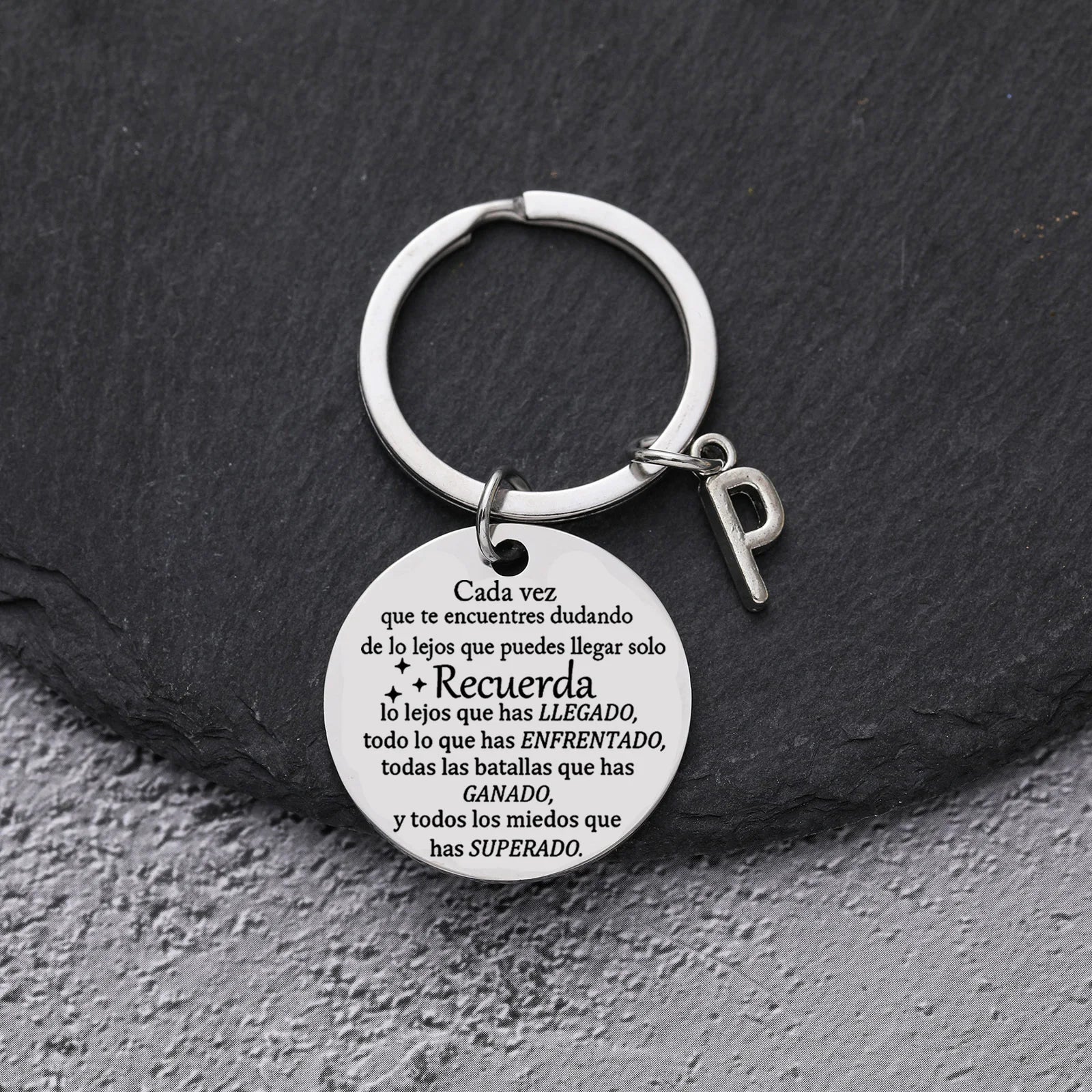 Quote Pendant Keychain - Image 26