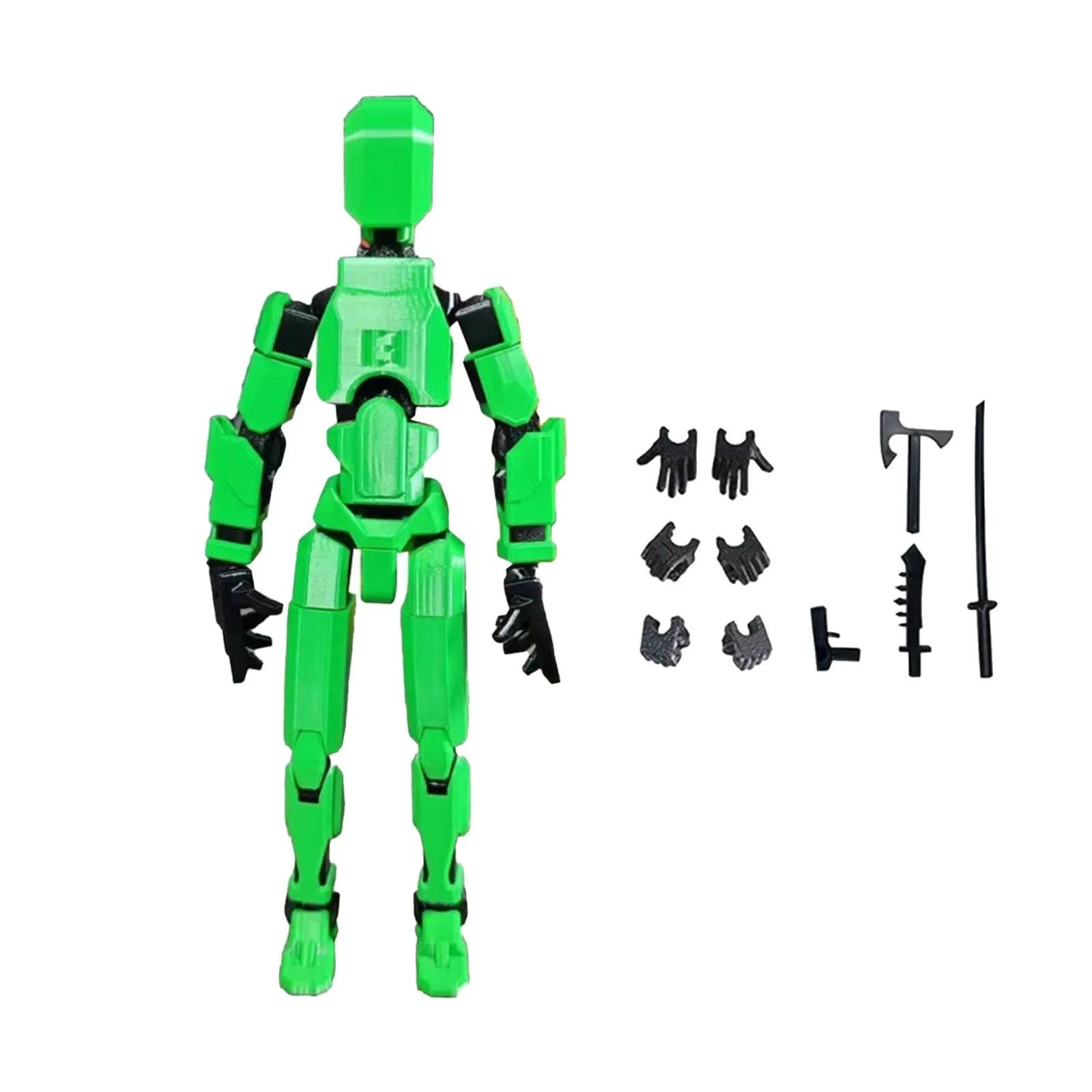 Lucky 13 Figure Toys Dummy 3D Printed Movable Shapeshift Robot Action Figuras - Image 12