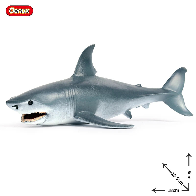 Ocean Animals Action Figures - Image 40