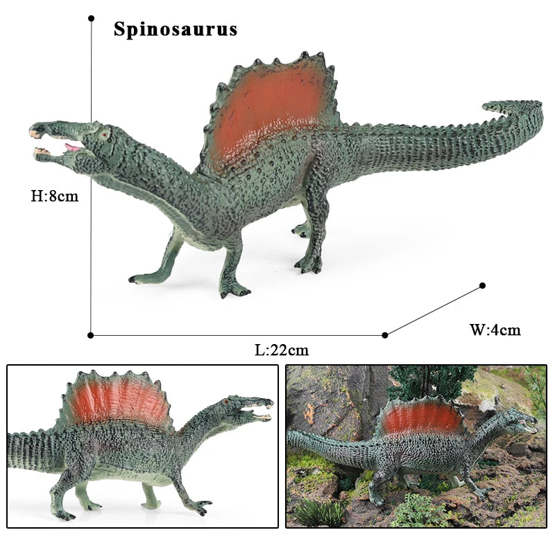 Dinosaurs World Brinquedo Savage Jurassic Action Figures - Image 15