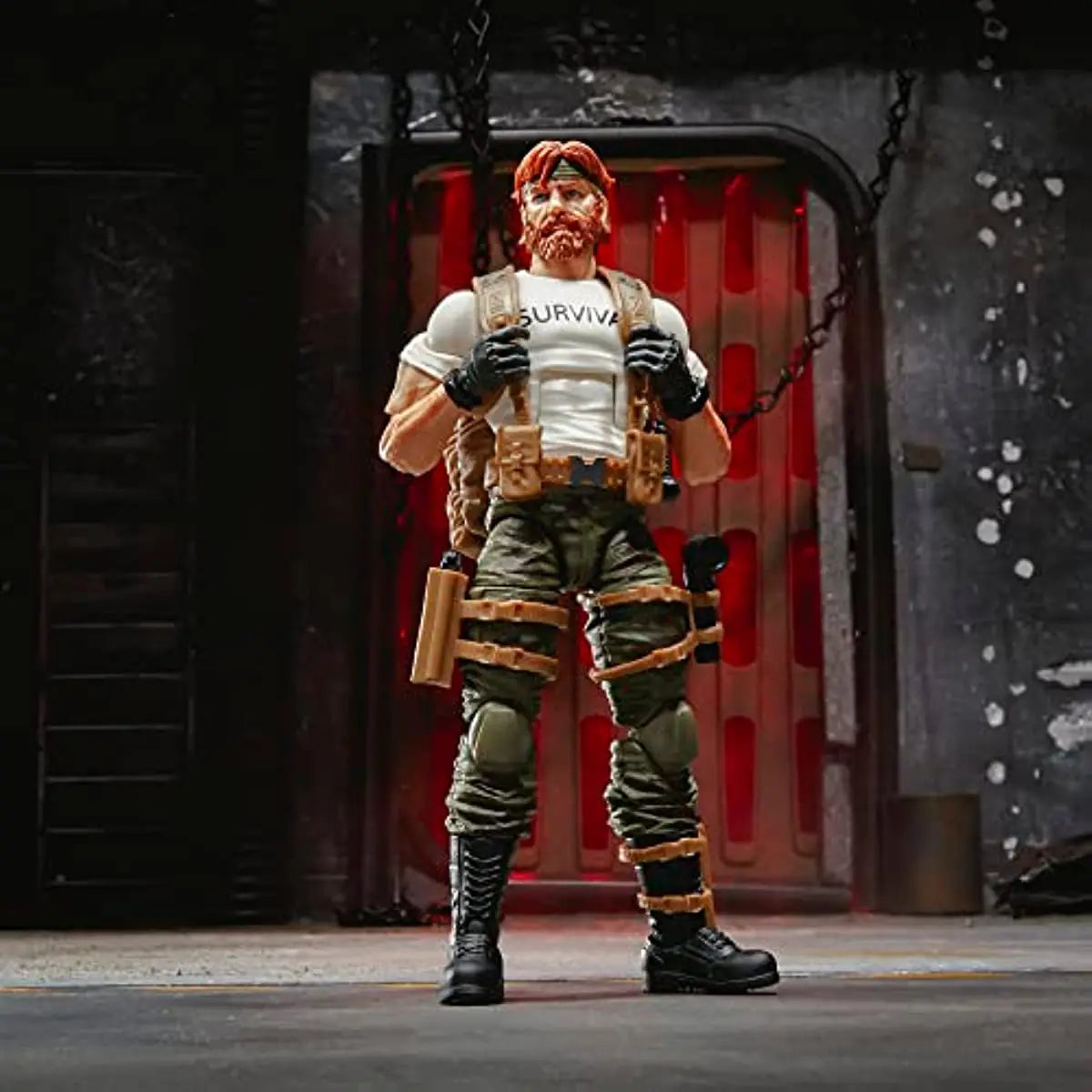 GI JOE Classified Stuart Outback Selkirk 63 Action Figure Model - Image 4