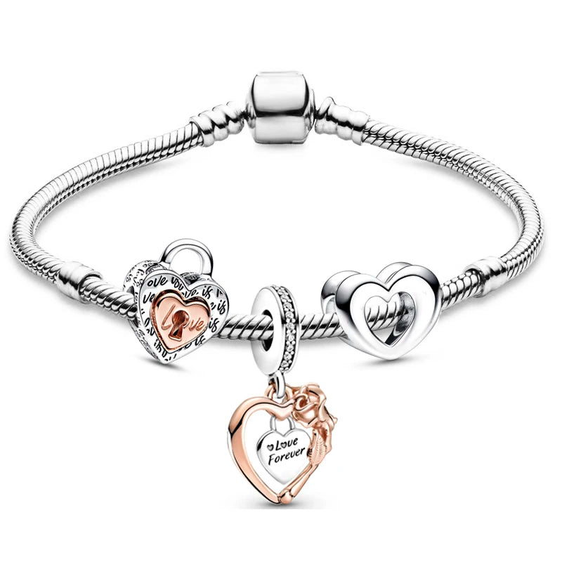 I LOVE MOM Charm Bracelet - Image 12