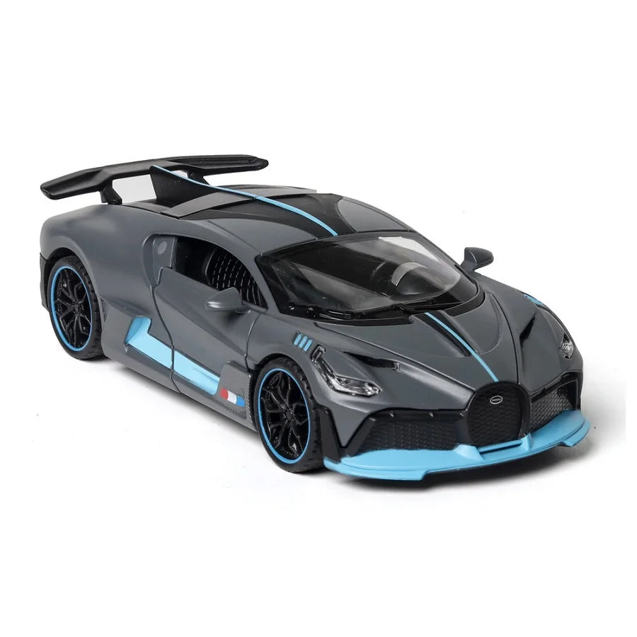 1/32 Diecast Sport Car Bugatti Divo Simulation Model - Image 8