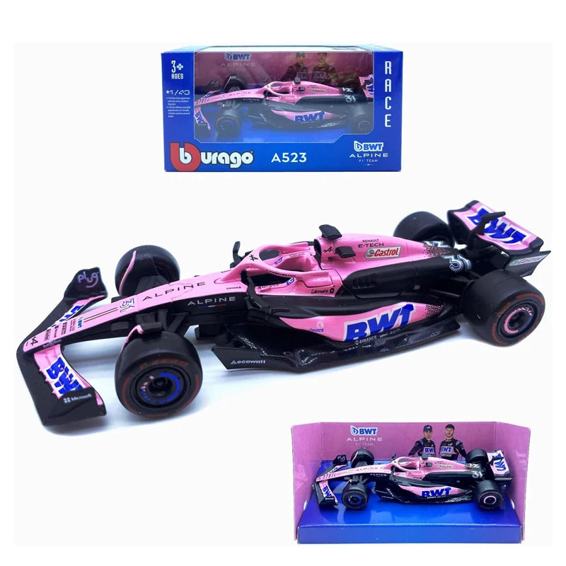 F1 Model Formula Car Static Racing - Image 15