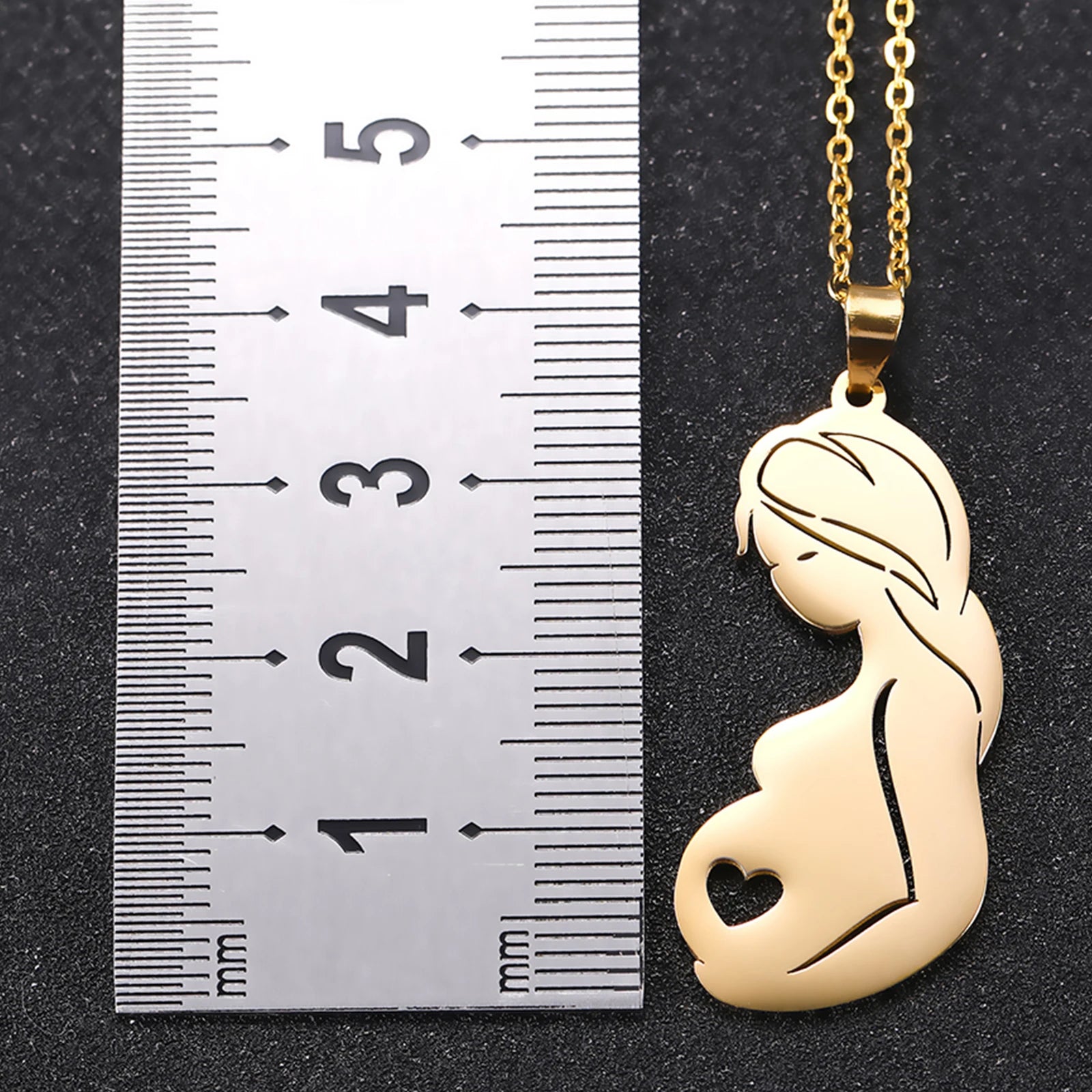 Teamer Family Baby Mom Mother Necklace - Image 5