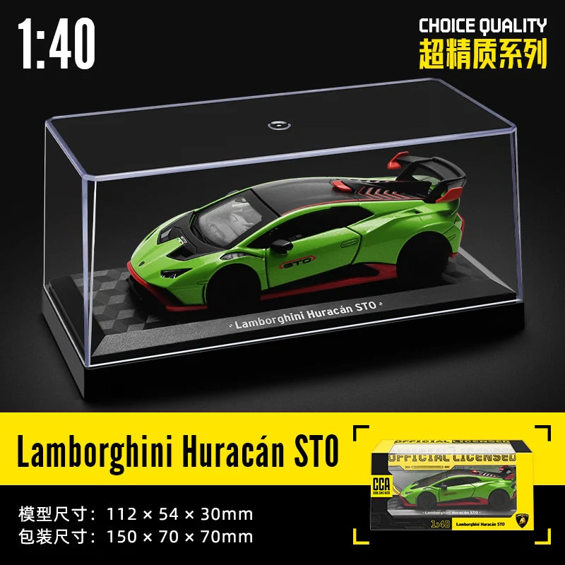 Metal Alloy Car Toy Gift Series - Image 26