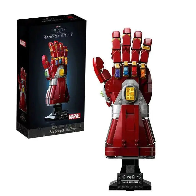 Iron Man Nano Gauntlet Building Blocks - Image 4