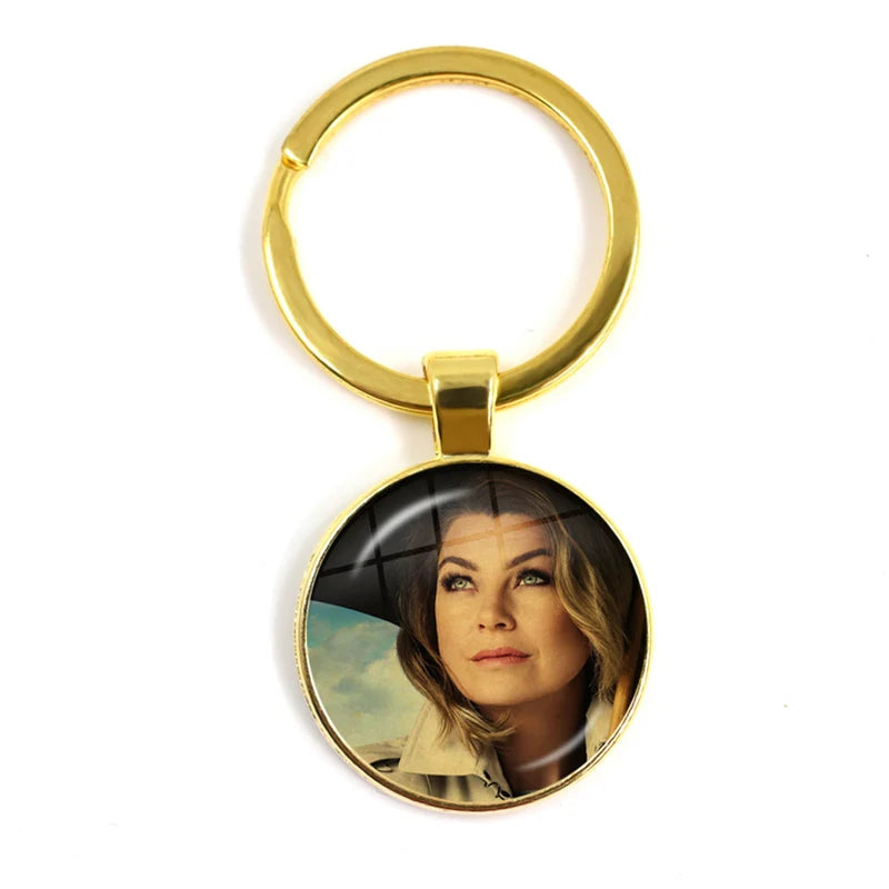 TV Gray Anatomy Cartoon Figure Keychain - Image 33
