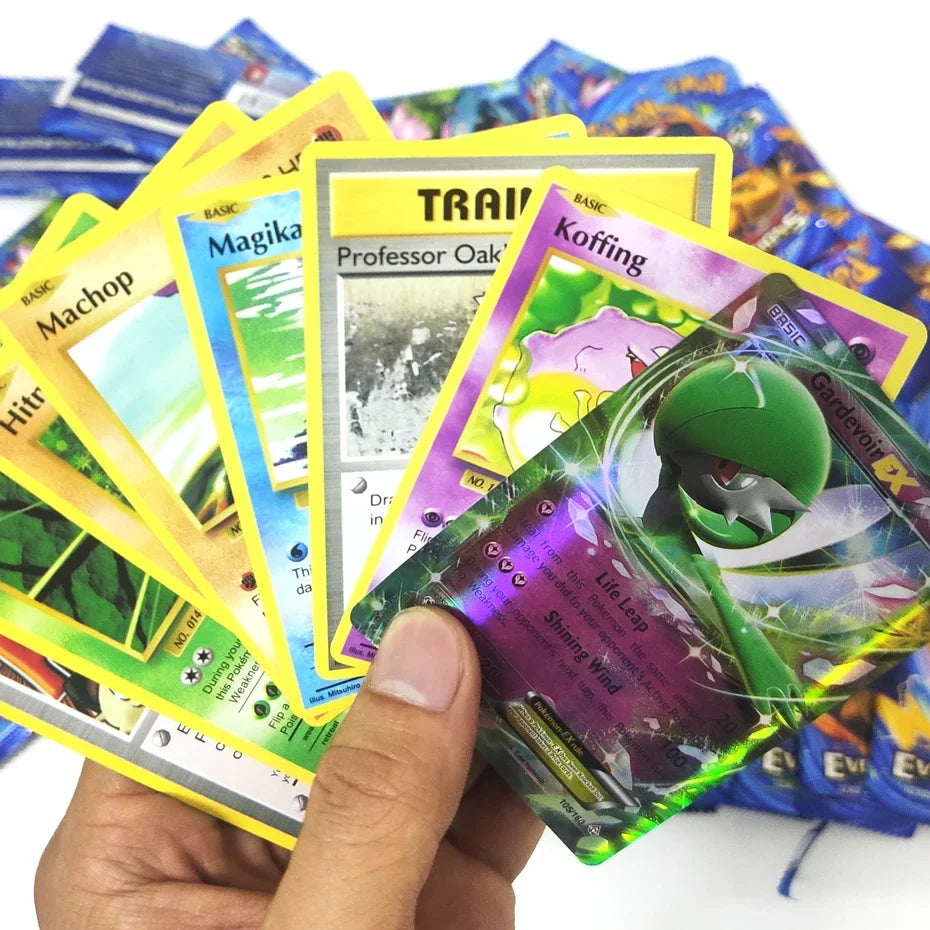 324Pcs Pokemon Cards Sun & Moon XY Evolutions Pokemon Booster Box Collectible Tradiner Card Game - Image 9