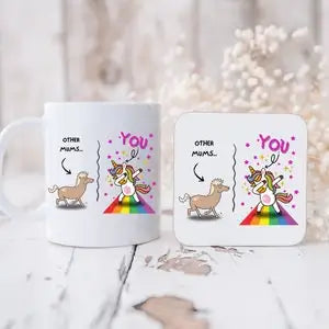 Mum Unicorn Mug - Image 6