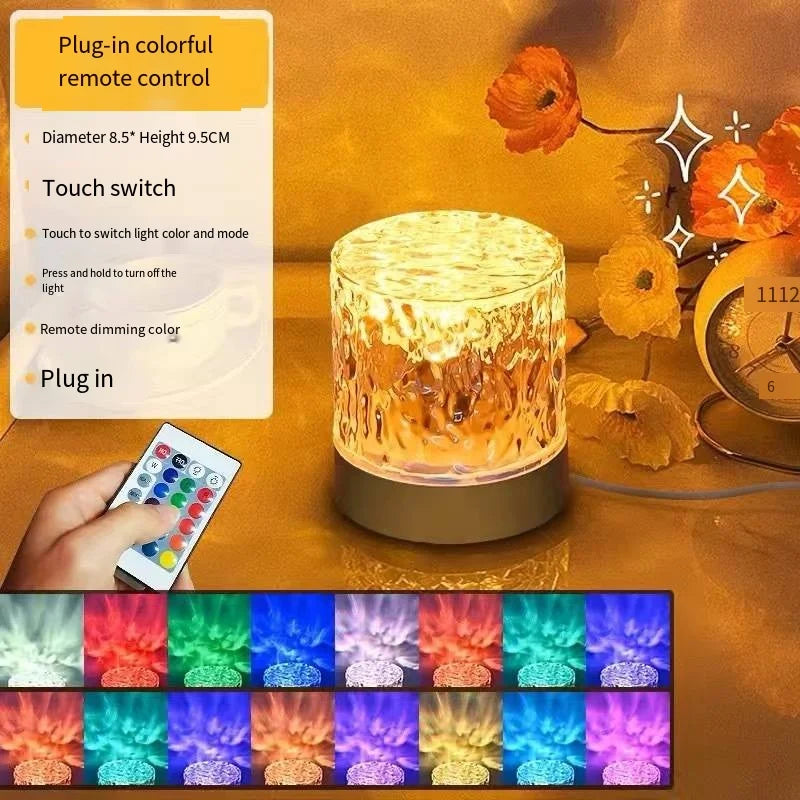 Water Ripple Crystal Lamp - Image 10