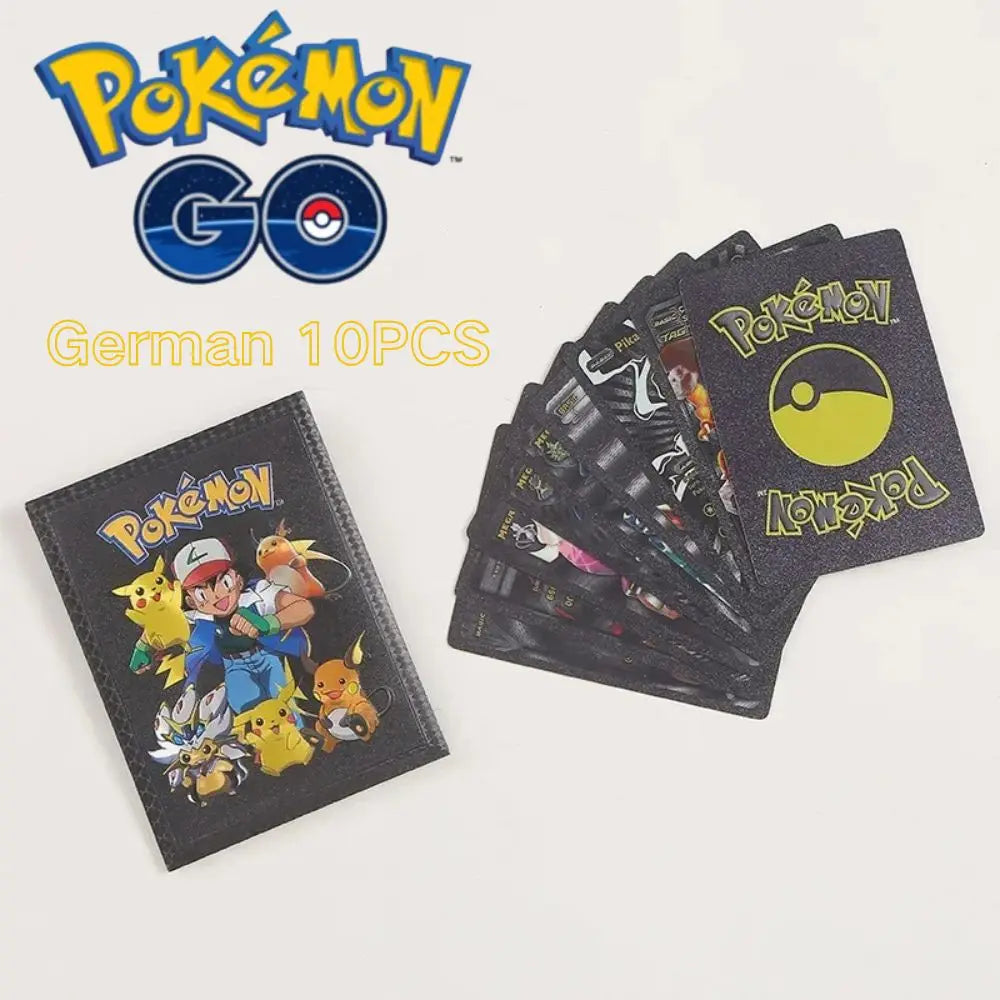 10Pcs Pokemon Cards Vmax GX Color Energy Card - Image 13