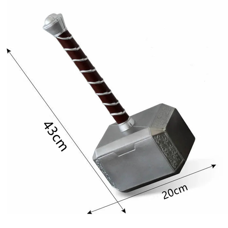 Thor Foam Weapon Hammer Model with Belt - Image 6