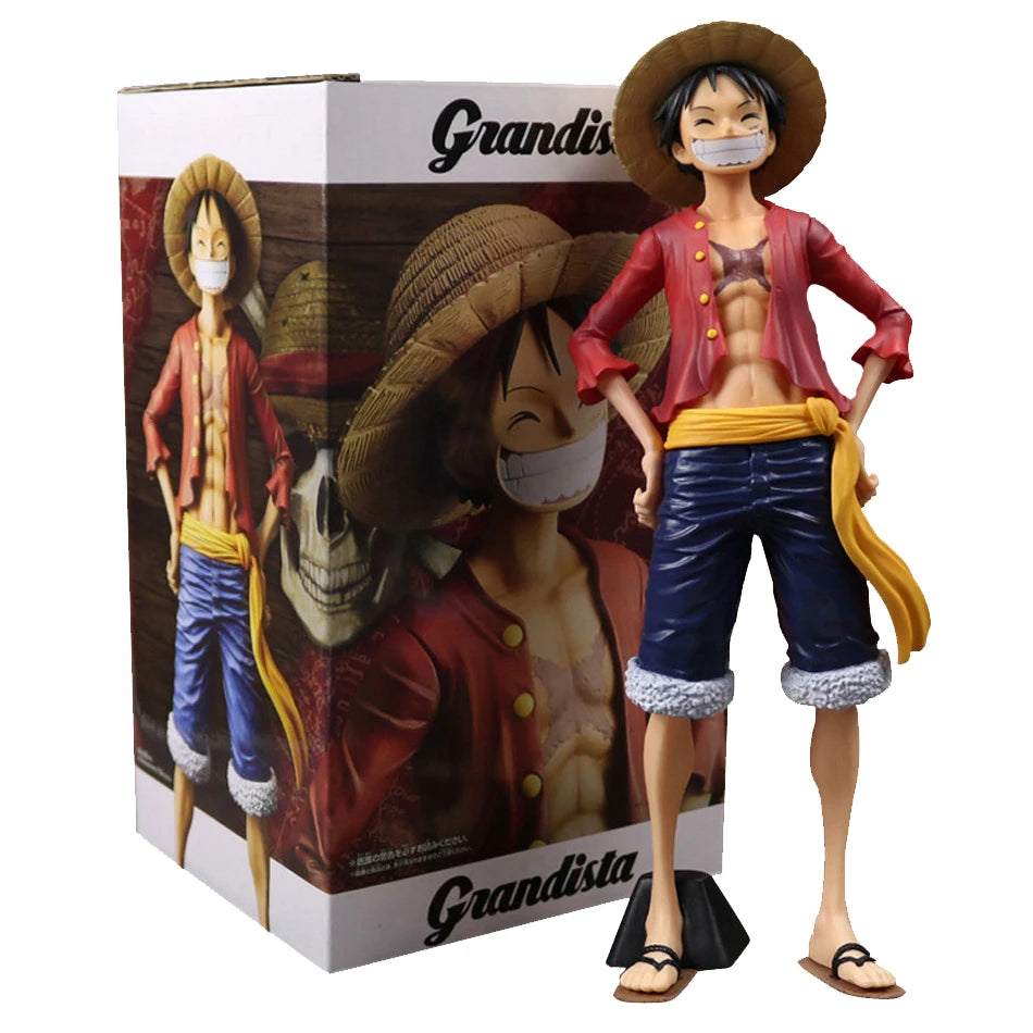 Luffy Three Form Face Changing Action Figurine - Image 7