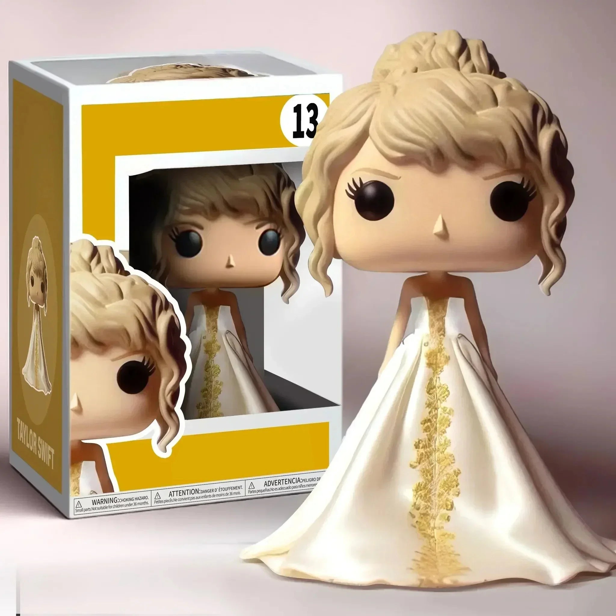 Meimei Swifted Toys Figure Taylored Action Figures Music Superstar Collection - Image 10