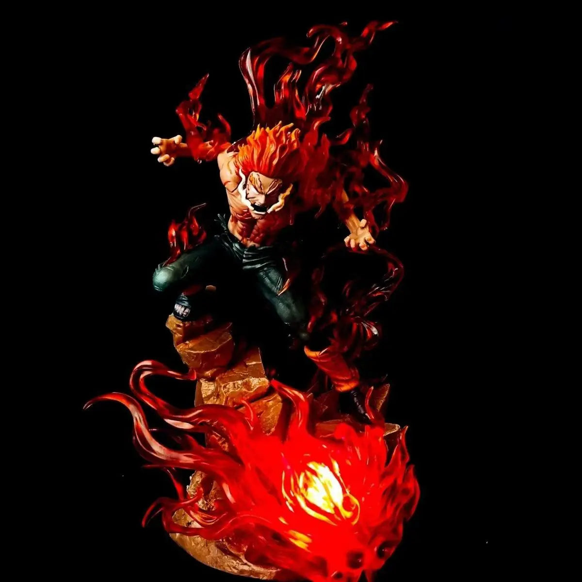 Naruto Might Guy Figure Ten Years of Shinobi Anime Action Figure - Image 3