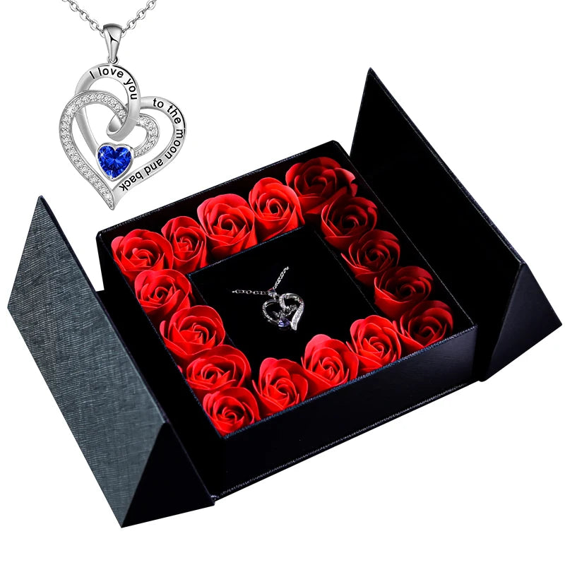 Soap Eternal Rose Necklace Gift Box - Image 28