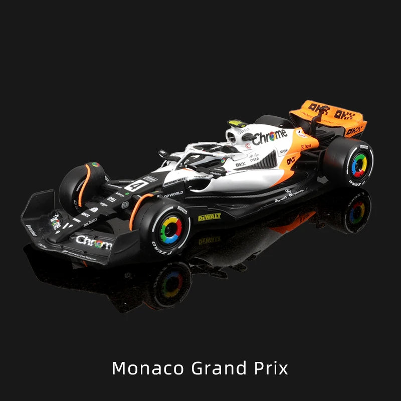 Bburago 1:43 2023 McLaren F1 Models MCL60 Racing Alloy Car - Image 7