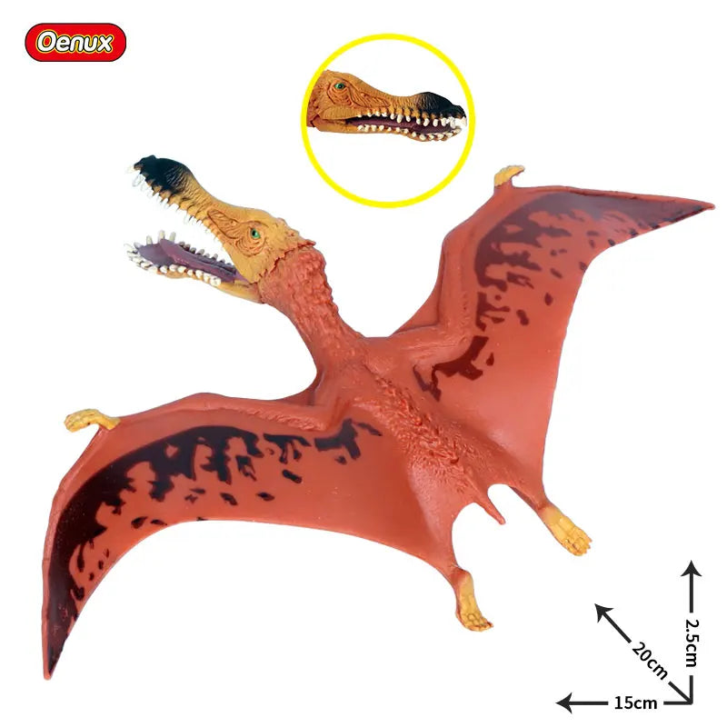 Classic Jurassic Dinosaur Action Figures - Image 8