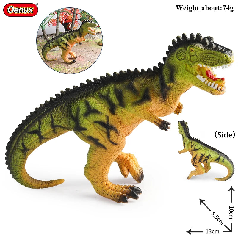 Jurassic Dinosaurs Indominus Rex Model Action Figures - Image 33