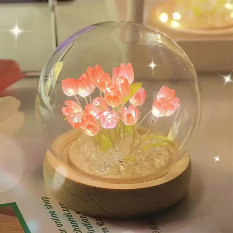 Artificial Tulip Flower Light - Image 8