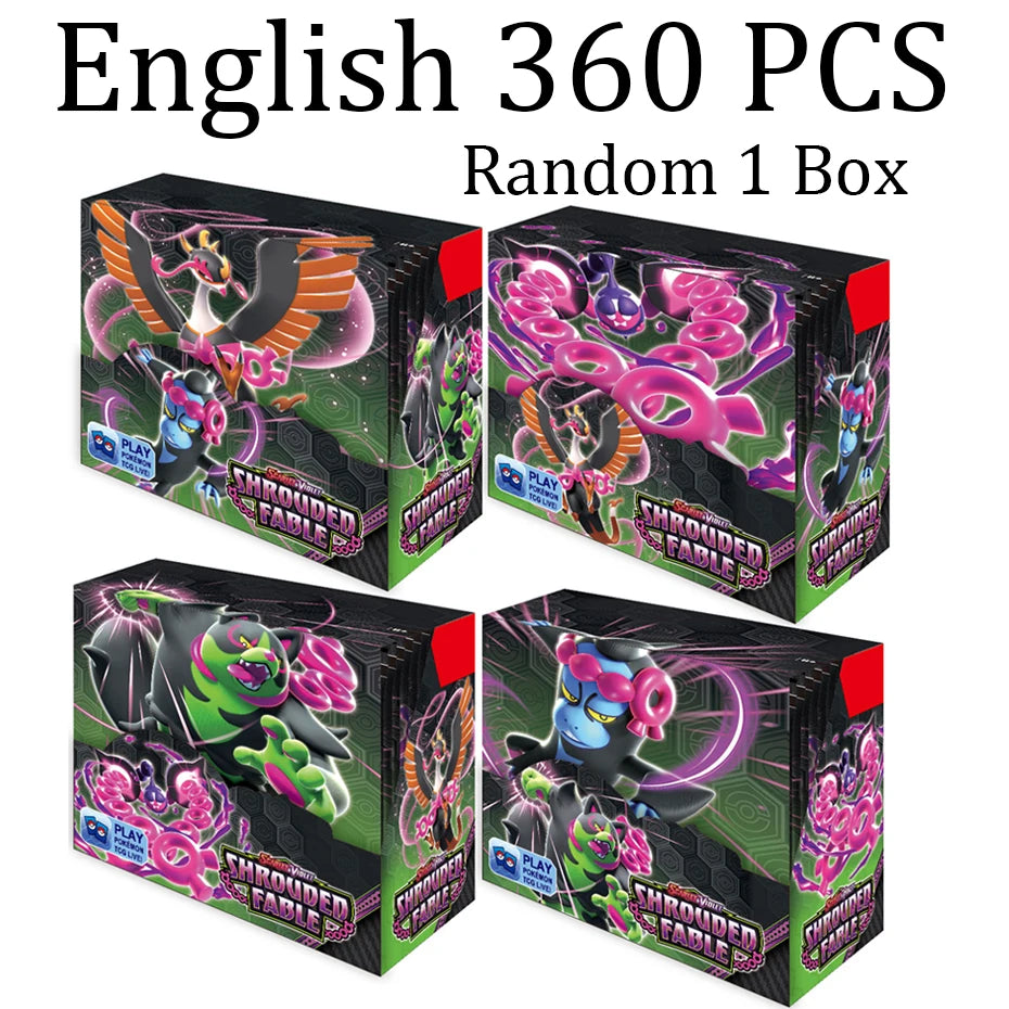 324Pcs Pokemon Cards Sun & Moon XY Evolutions Pokemon Booster Box Collectible Tradiner Card Game - Image 34