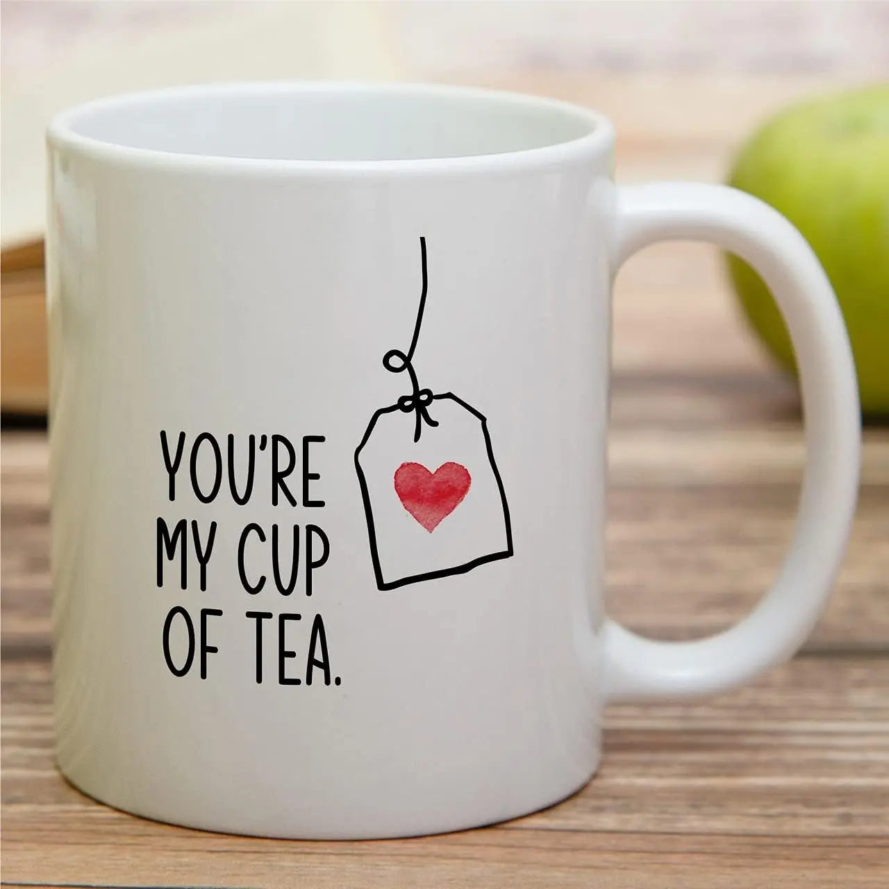 You Are My Cup Of Tea Coffee Mugs - Image 3