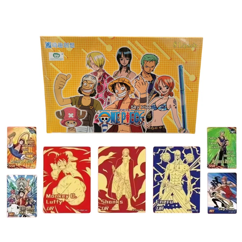 Anime One Piece Cards - Image 6
