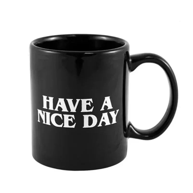 Vertical Middle Finger Cup Creative Mug - Image 7