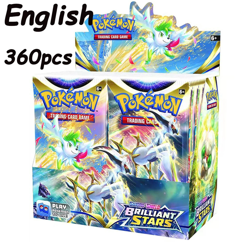 324Pcs Pokemon Cards Sun & Moon XY Evolutions Pokemon Booster Box Collectible Tradiner Card Game - Image 26