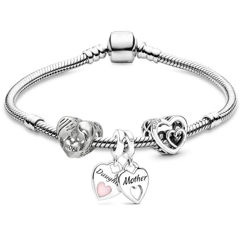 I LOVE MOM Charm Bracelet - Image 34