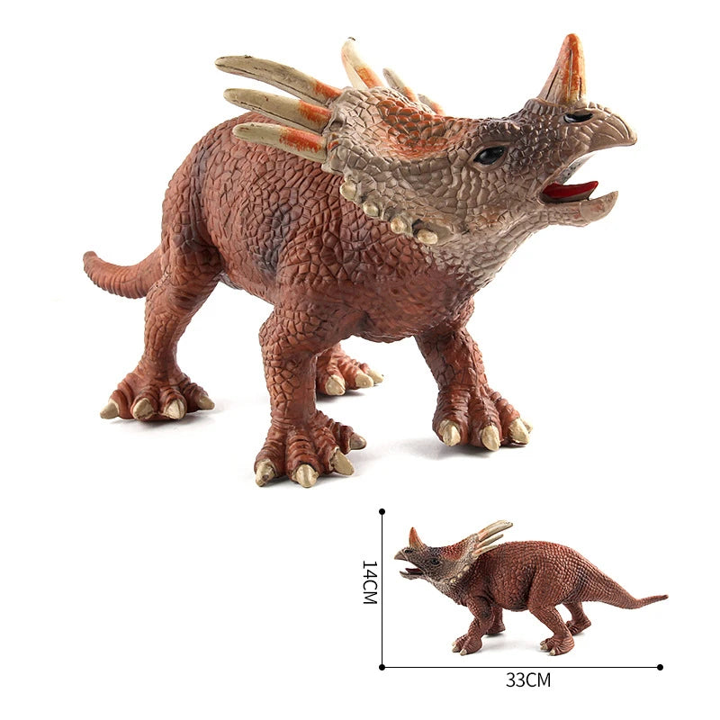 Jurassic Dinosaurs World Action Figures - Image 9