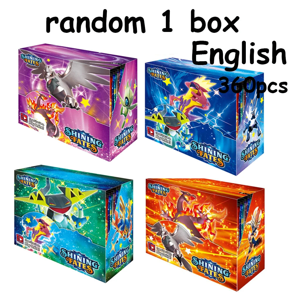 324Pcs Pokemon Cards Sun & Moon XY Evolutions Pokemon Booster Box Collectible Tradiner Card Game - Image 24