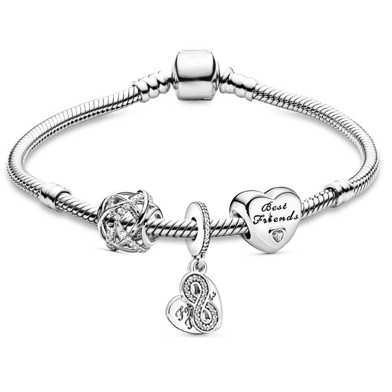 I LOVE MOM Charm Bracelet - Image 6