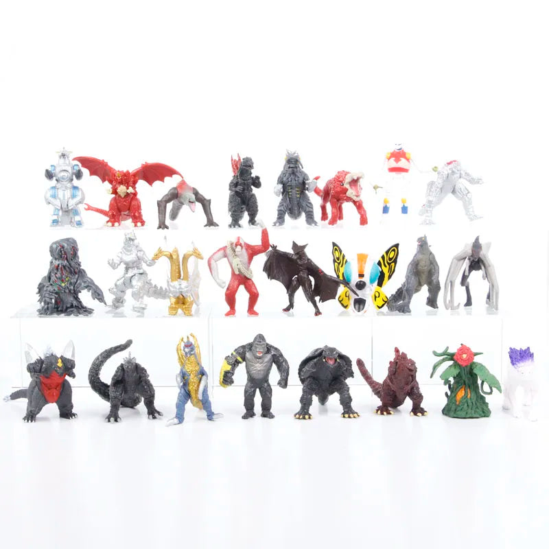 24pcs/Set Anime Godzilla Figure - Image 4