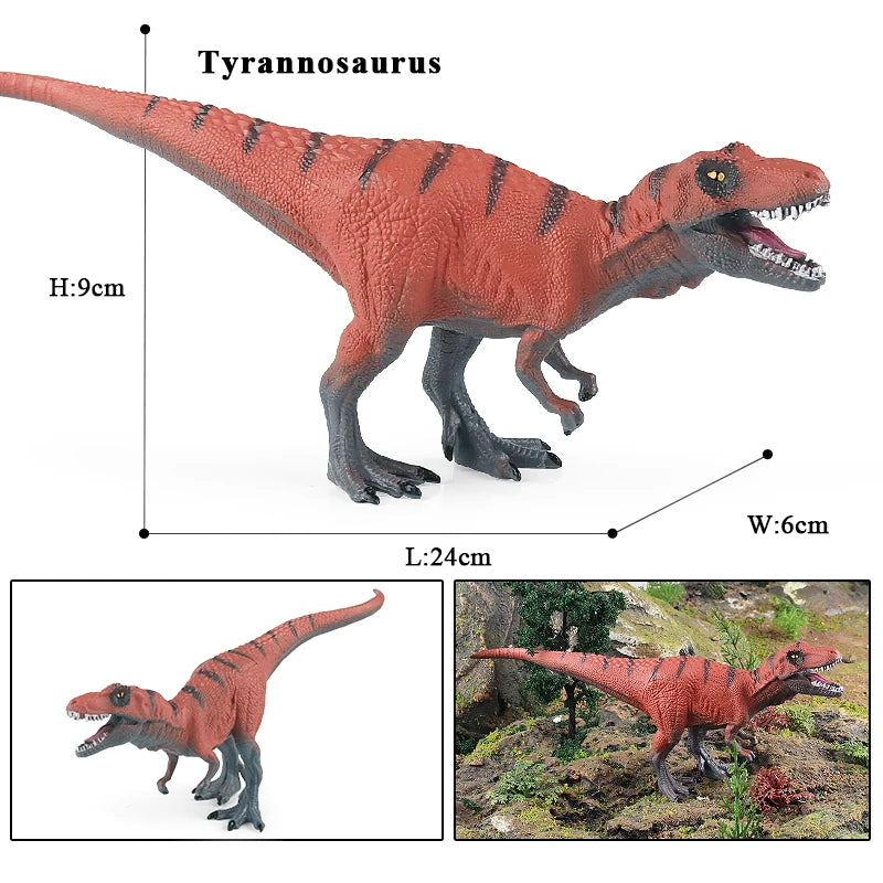 Dinosaurs World Brinquedo Savage Jurassic Action Figures - Image 20