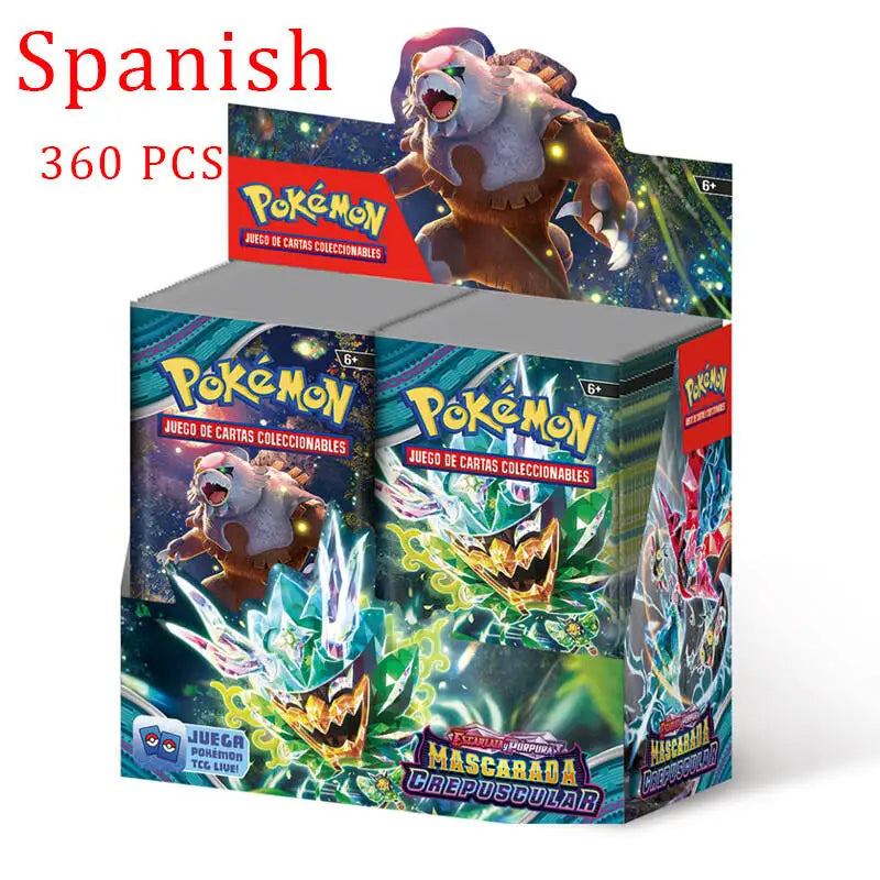 324Pcs Pokemon Cards Sun & Moon XY Evolutions Pokemon Booster Box Collectible Tradiner Card Game - Image 8