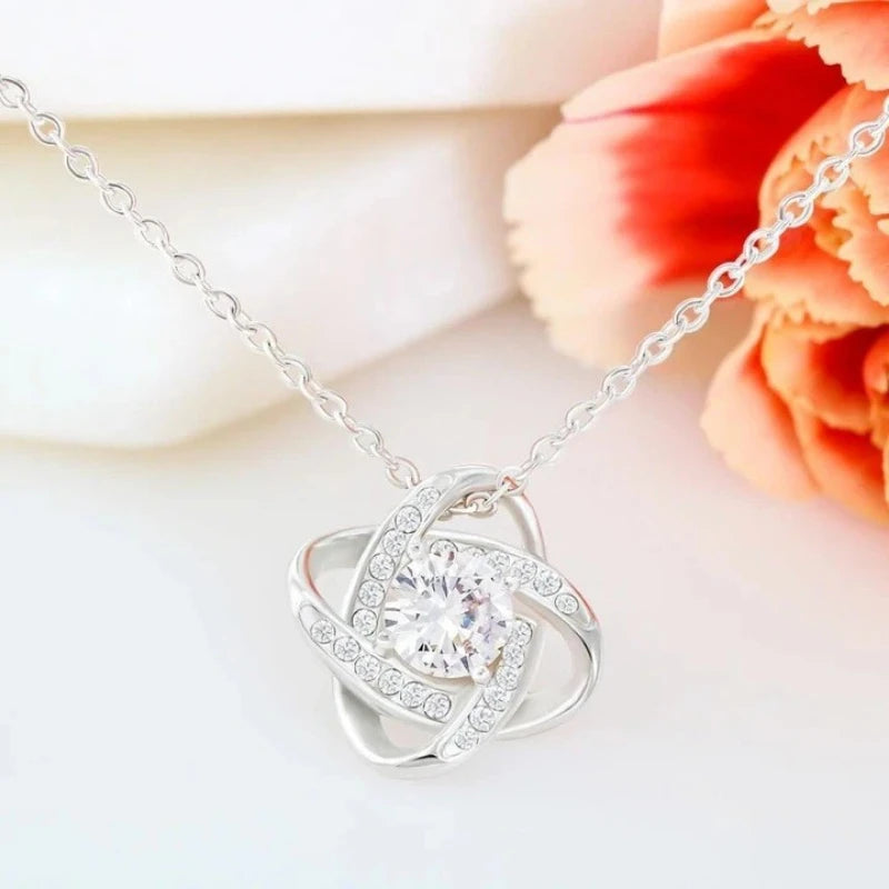 To My Loving Mum Necklace With Message Card - Image 3