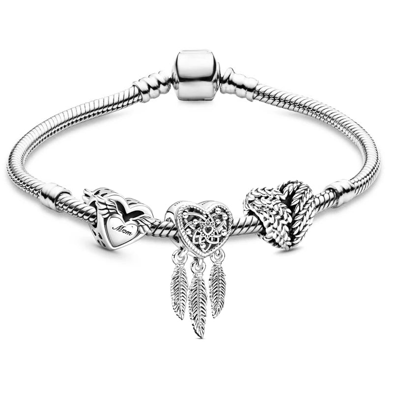 I LOVE MOM Charm Bracelet - Image 24