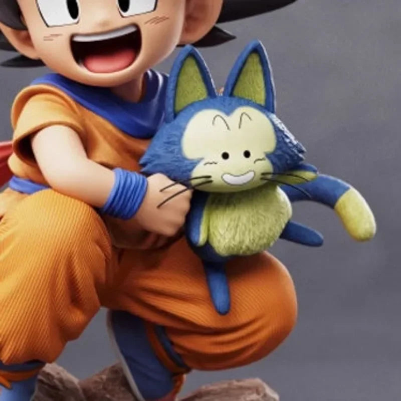 Goku Figure Goku Embrace Pura - Image 4