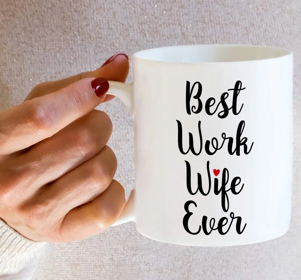 Best Work Ever Coffee Mugs - Image 5