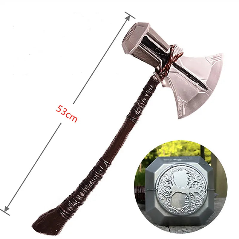 Thor Foam Weapon Hammer Model with Belt - Image 4