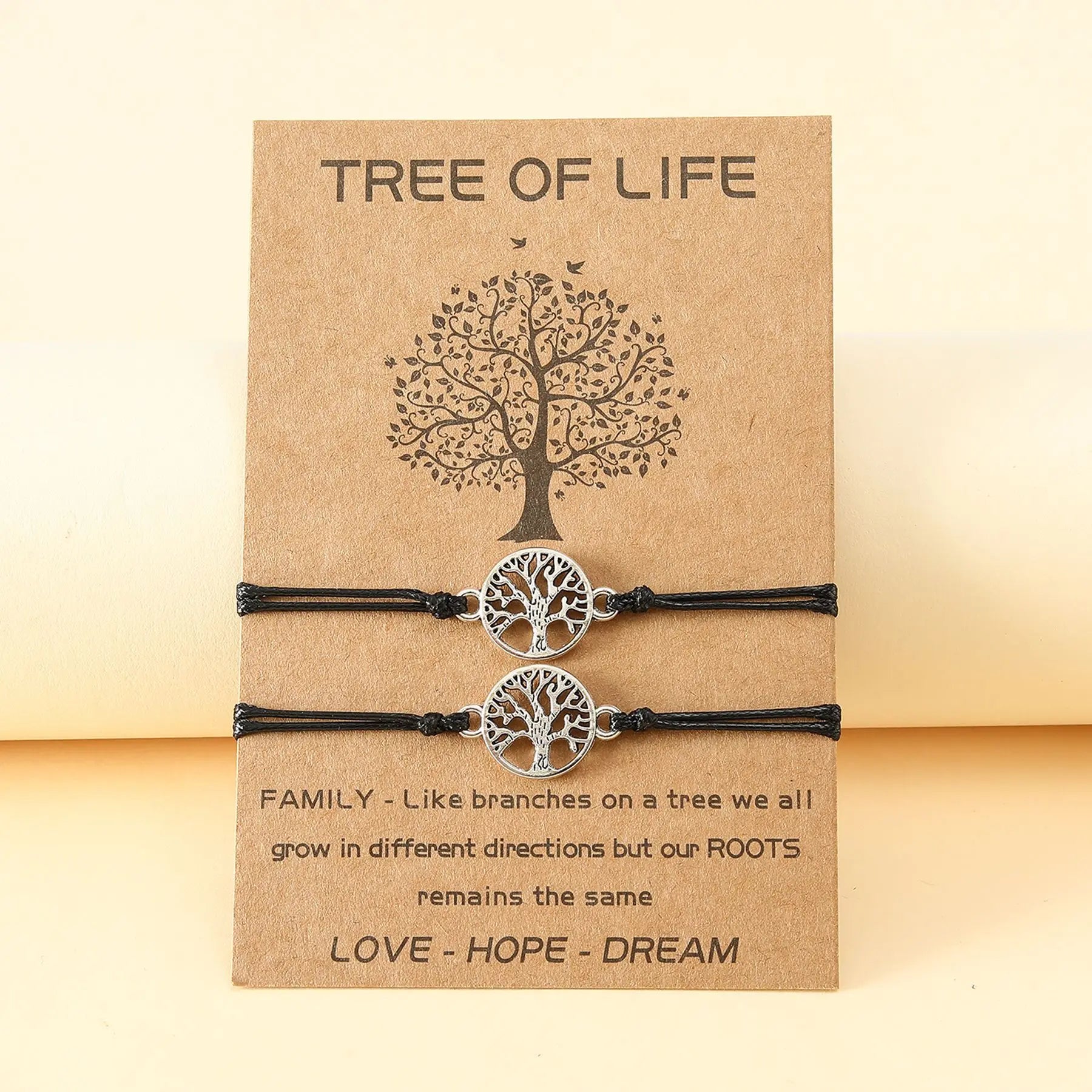 Life Tree Card Bracelet - Image 3