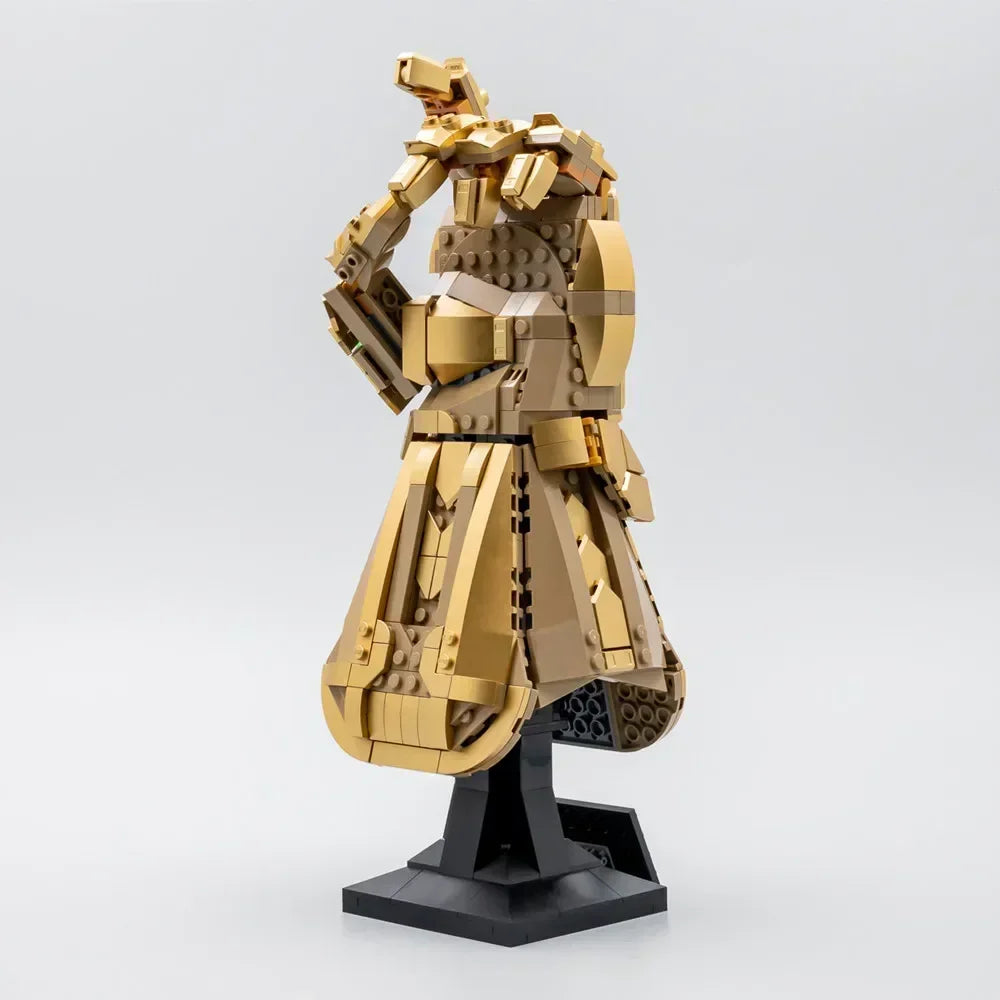 Infinity Gauntlet Lighting LED KIT Bricks Glove Model Building Blocks - Image 5