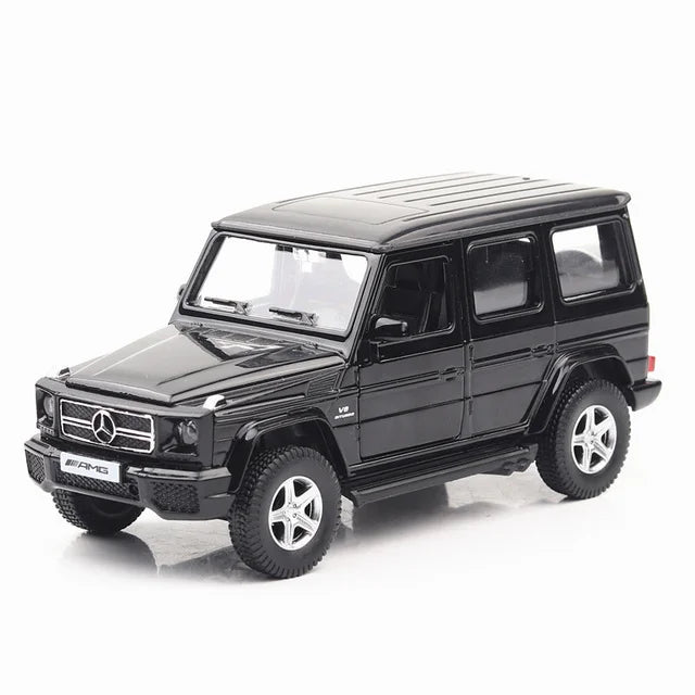 RMZ City 1/36 Mercedes Benz G63 AMG SUV Alloy Car Model Diecast - Image 4