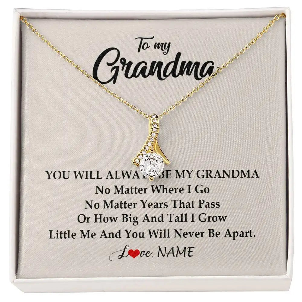 To My Grandma Necklace - Image 9